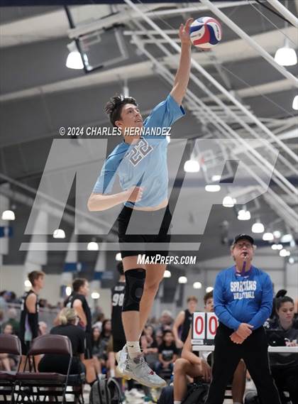 Thumbnail 2 in Academy of Central Florida National vs Houston Homeschool Athletics (Aggieland Come and Take It Regional Showdown) photogallery.