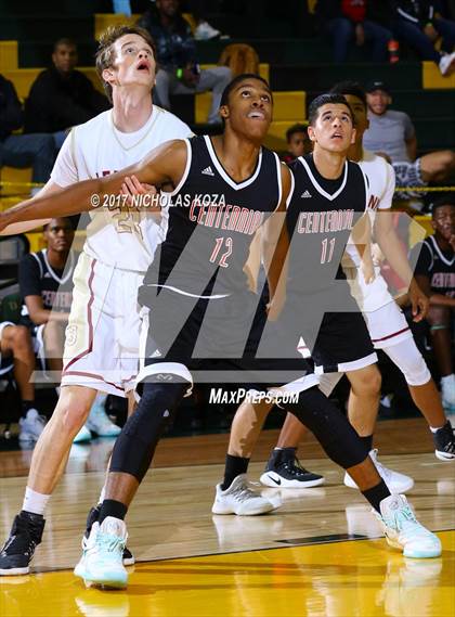 Thumbnail 2 in Alemany vs. Centennial (The Classic at Damien) photogallery.