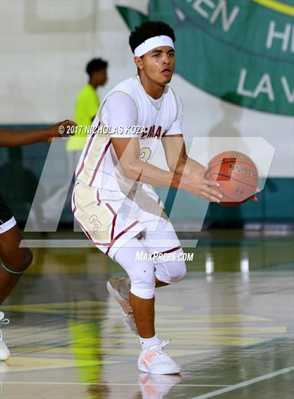 Thumbnail 1 in Alemany vs. Centennial (The Classic at Damien) photogallery.