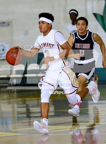 Thumbnail 1 in Alemany vs. Centennial (The Classic at Damien) photogallery.