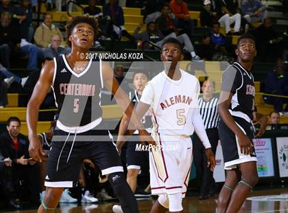 Thumbnail 1 in Alemany vs. Centennial (The Classic at Damien) photogallery.