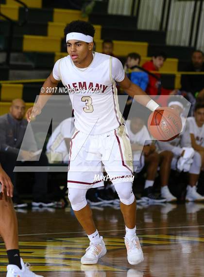 Thumbnail 1 in Alemany vs. Centennial (The Classic at Damien) photogallery.