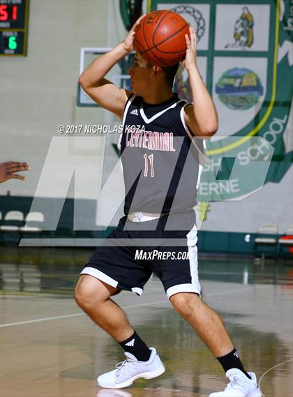 Thumbnail 2 in Alemany vs. Centennial (The Classic at Damien) photogallery.