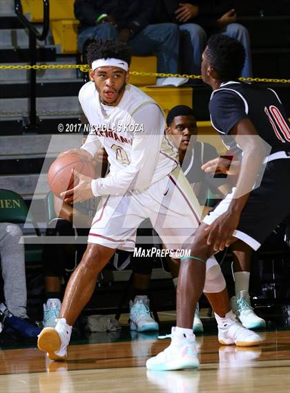 Thumbnail 2 in Alemany vs. Centennial (The Classic at Damien) photogallery.