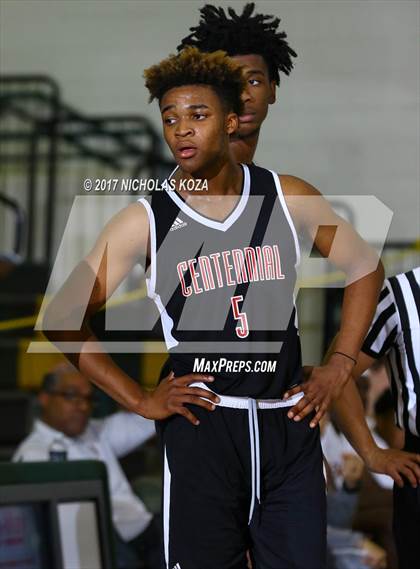 Thumbnail 2 in Alemany vs. Centennial (The Classic at Damien) photogallery.