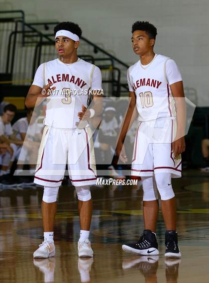 Thumbnail 1 in Alemany vs. Centennial (The Classic at Damien) photogallery.