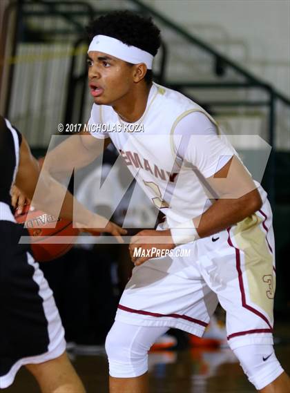 Thumbnail 3 in Alemany vs. Centennial (The Classic at Damien) photogallery.