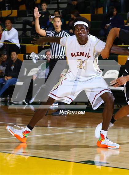 Thumbnail 3 in Alemany vs. Centennial (The Classic at Damien) photogallery.