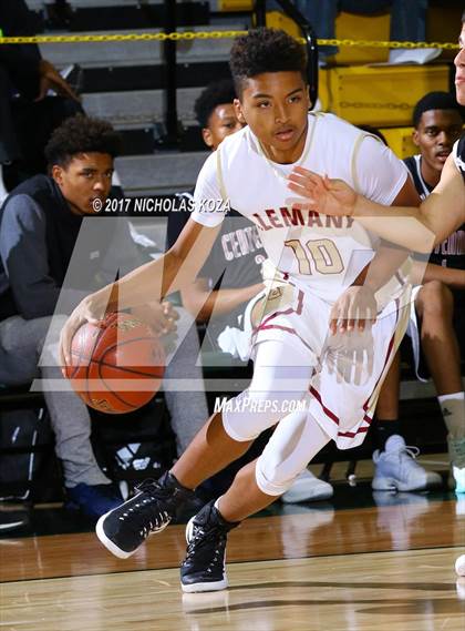 Thumbnail 2 in Alemany vs. Centennial (The Classic at Damien) photogallery.