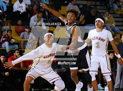 Thumbnail 3 in Alemany vs. Centennial (The Classic at Damien) photogallery.