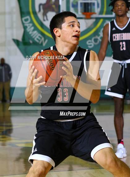 Thumbnail 2 in Alemany vs. Centennial (The Classic at Damien) photogallery.