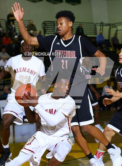 Thumbnail 2 in Alemany vs. Centennial (The Classic at Damien) photogallery.