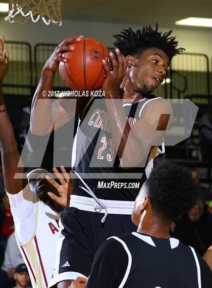 Thumbnail 1 in Alemany vs. Centennial (The Classic at Damien) photogallery.