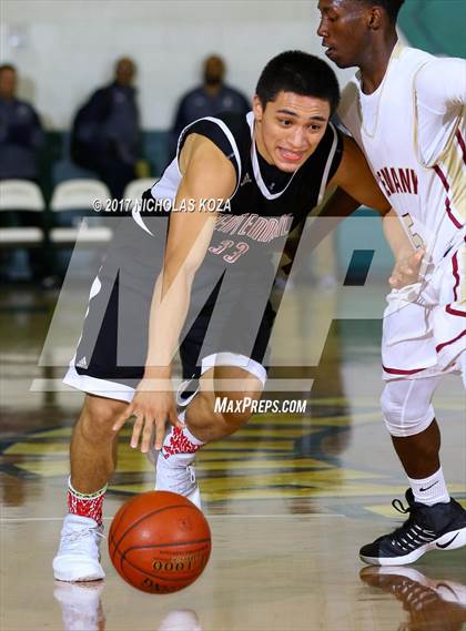 Thumbnail 1 in Alemany vs. Centennial (The Classic at Damien) photogallery.