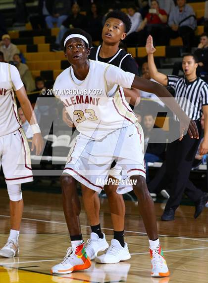 Thumbnail 2 in Alemany vs. Centennial (The Classic at Damien) photogallery.