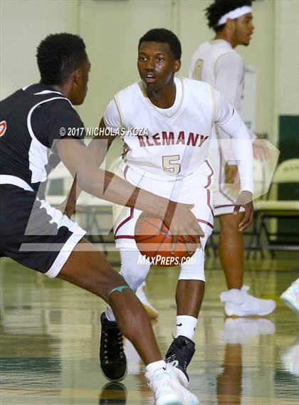 Thumbnail 3 in Alemany vs. Centennial (The Classic at Damien) photogallery.