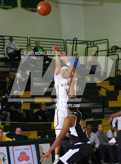 Thumbnail 2 in Alemany vs. Centennial (The Classic at Damien) photogallery.