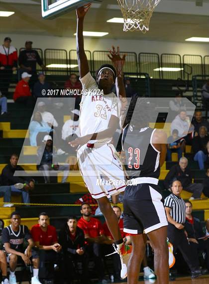 Thumbnail 2 in Alemany vs. Centennial (The Classic at Damien) photogallery.
