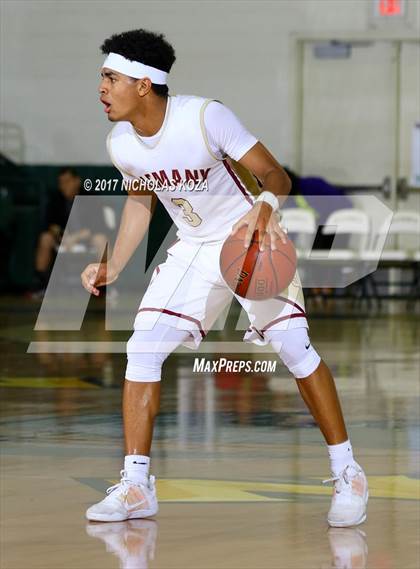 Thumbnail 2 in Alemany vs. Centennial (The Classic at Damien) photogallery.