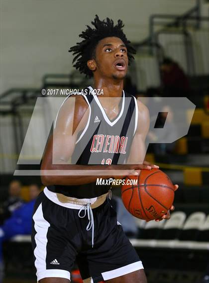 Thumbnail 2 in Alemany vs. Centennial (The Classic at Damien) photogallery.
