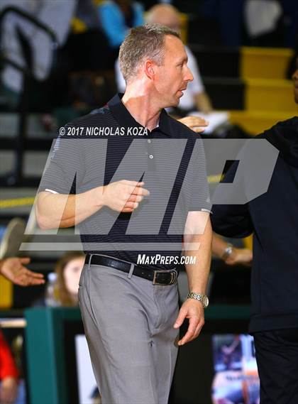 Thumbnail 1 in Alemany vs. Centennial (The Classic at Damien) photogallery.