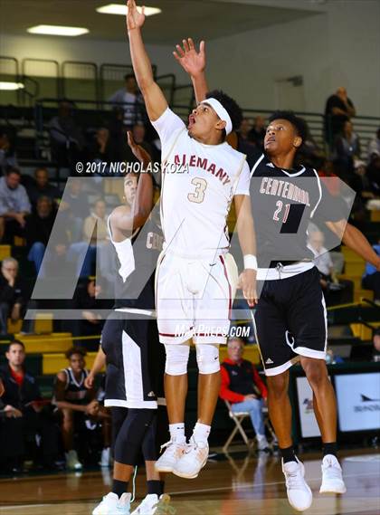Thumbnail 3 in Alemany vs. Centennial (The Classic at Damien) photogallery.