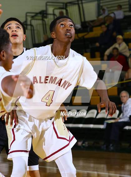 Thumbnail 1 in Alemany vs. Centennial (The Classic at Damien) photogallery.