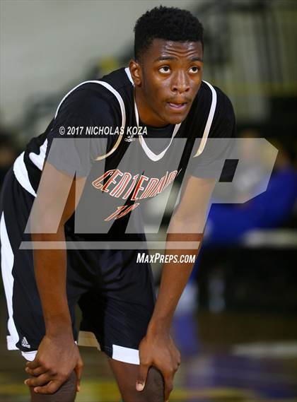 Thumbnail 2 in Alemany vs. Centennial (The Classic at Damien) photogallery.