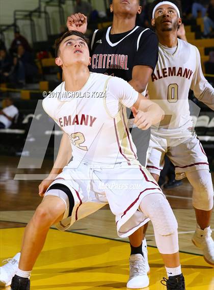 Thumbnail 1 in Alemany vs. Centennial (The Classic at Damien) photogallery.