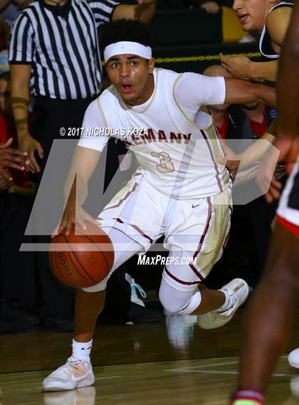 Thumbnail 1 in Alemany vs. Centennial (The Classic at Damien) photogallery.