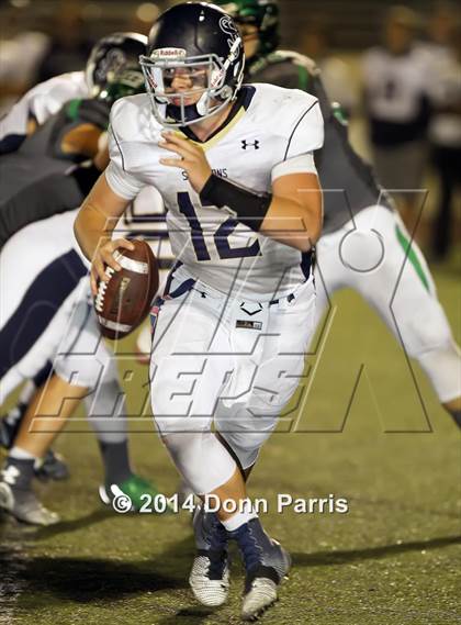 Thumbnail 1 in San Juan Hills @ Upland (CIF SS West Valley Division 1st Round) photogallery.