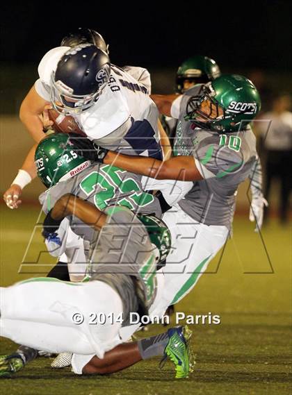 Thumbnail 2 in San Juan Hills @ Upland (CIF SS West Valley Division 1st Round) photogallery.