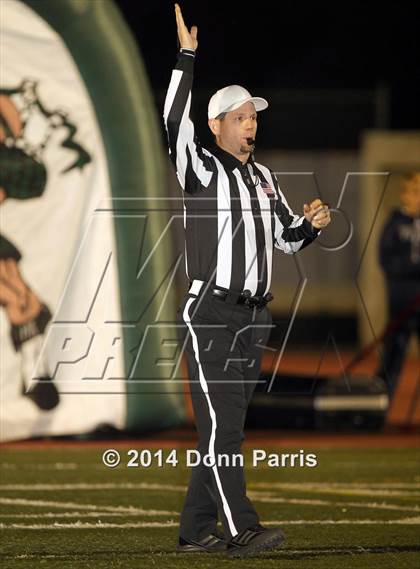 Thumbnail 1 in San Juan Hills @ Upland (CIF SS West Valley Division 1st Round) photogallery.