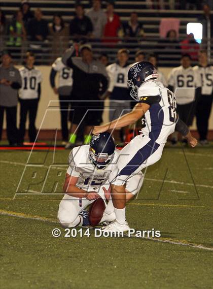 Thumbnail 2 in San Juan Hills @ Upland (CIF SS West Valley Division 1st Round) photogallery.