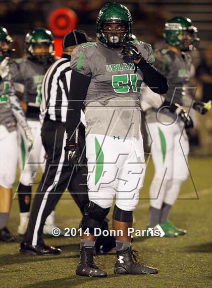 Thumbnail 1 in San Juan Hills @ Upland (CIF SS West Valley Division 1st Round) photogallery.