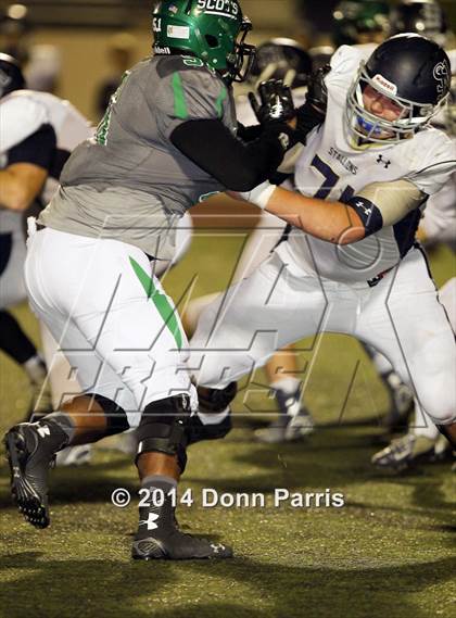 Thumbnail 2 in San Juan Hills @ Upland (CIF SS West Valley Division 1st Round) photogallery.