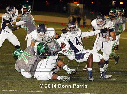 Thumbnail 3 in San Juan Hills @ Upland (CIF SS West Valley Division 1st Round) photogallery.