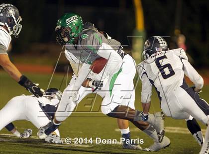 Thumbnail 2 in San Juan Hills @ Upland (CIF SS West Valley Division 1st Round) photogallery.