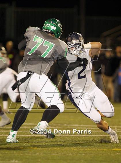Thumbnail 1 in San Juan Hills @ Upland (CIF SS West Valley Division 1st Round) photogallery.
