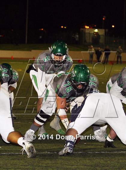 Thumbnail 1 in San Juan Hills @ Upland (CIF SS West Valley Division 1st Round) photogallery.