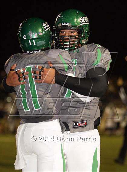 Thumbnail 1 in San Juan Hills @ Upland (CIF SS West Valley Division 1st Round) photogallery.