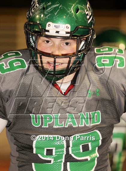 Thumbnail 2 in San Juan Hills @ Upland (CIF SS West Valley Division 1st Round) photogallery.