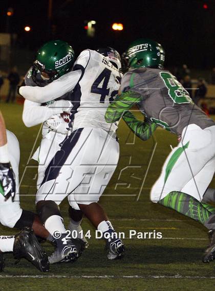 Thumbnail 2 in San Juan Hills @ Upland (CIF SS West Valley Division 1st Round) photogallery.