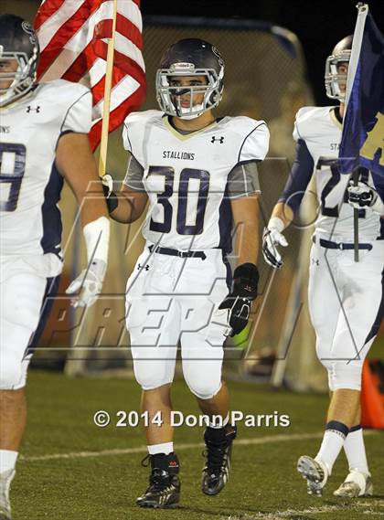 Thumbnail 2 in San Juan Hills @ Upland (CIF SS West Valley Division 1st Round) photogallery.