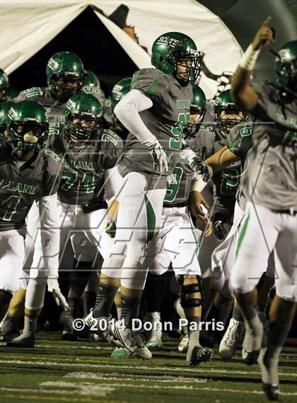 Thumbnail 3 in San Juan Hills @ Upland (CIF SS West Valley Division 1st Round) photogallery.