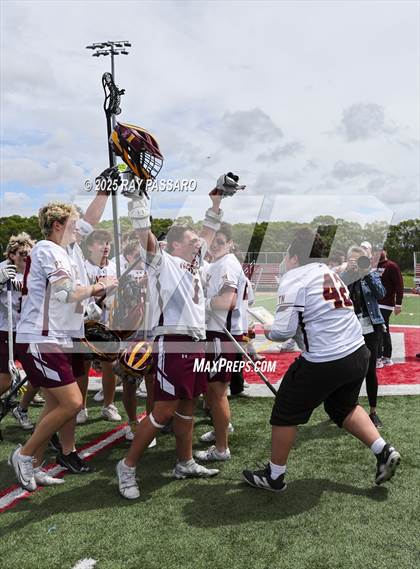 Thumbnail 2 in Bayport-Blue Point @ Kings Park (Section XI Class C Championship) photogallery.