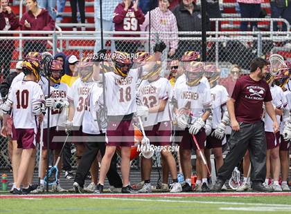 Thumbnail 3 in Bayport-Blue Point @ Kings Park (Section XI Class C Championship) photogallery.