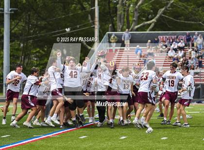 Thumbnail 1 in Bayport-Blue Point @ Kings Park (Section XI Class C Championship) photogallery.