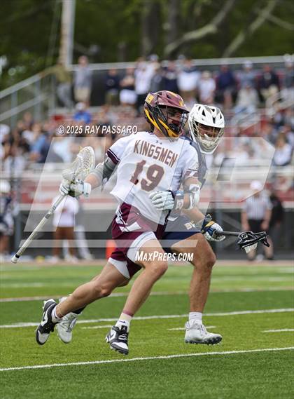 Thumbnail 2 in Bayport-Blue Point @ Kings Park (Section XI Class C Championship) photogallery.