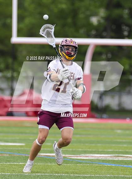 Thumbnail 2 in Bayport-Blue Point @ Kings Park (Section XI Class C Championship) photogallery.